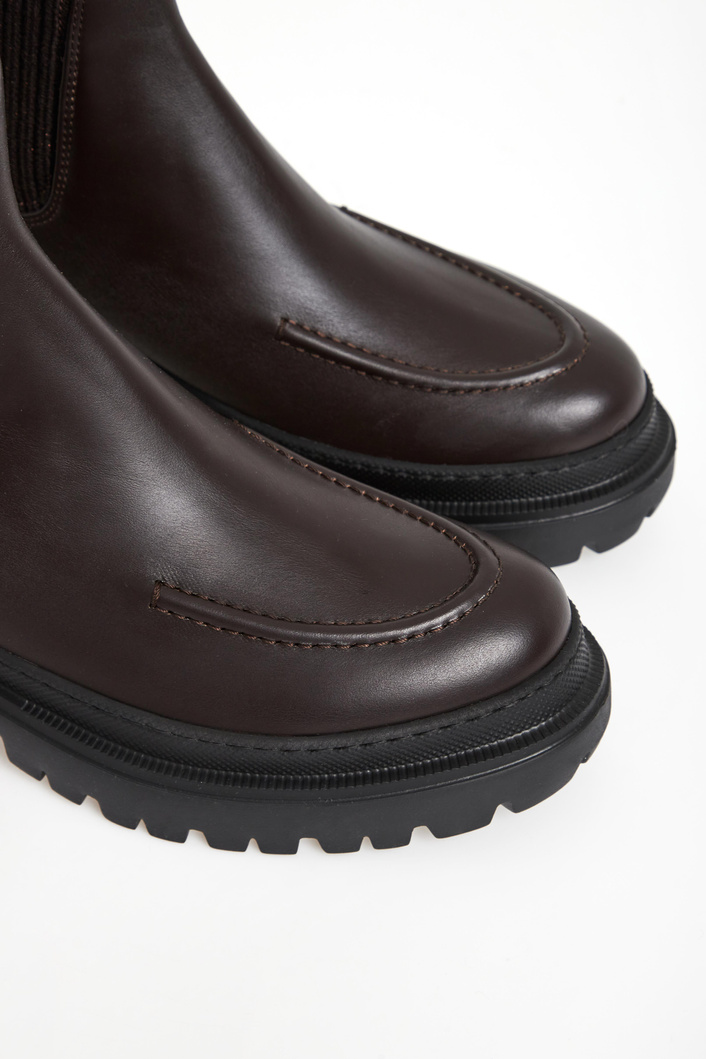 Trapery damskie skórzane PESERICO