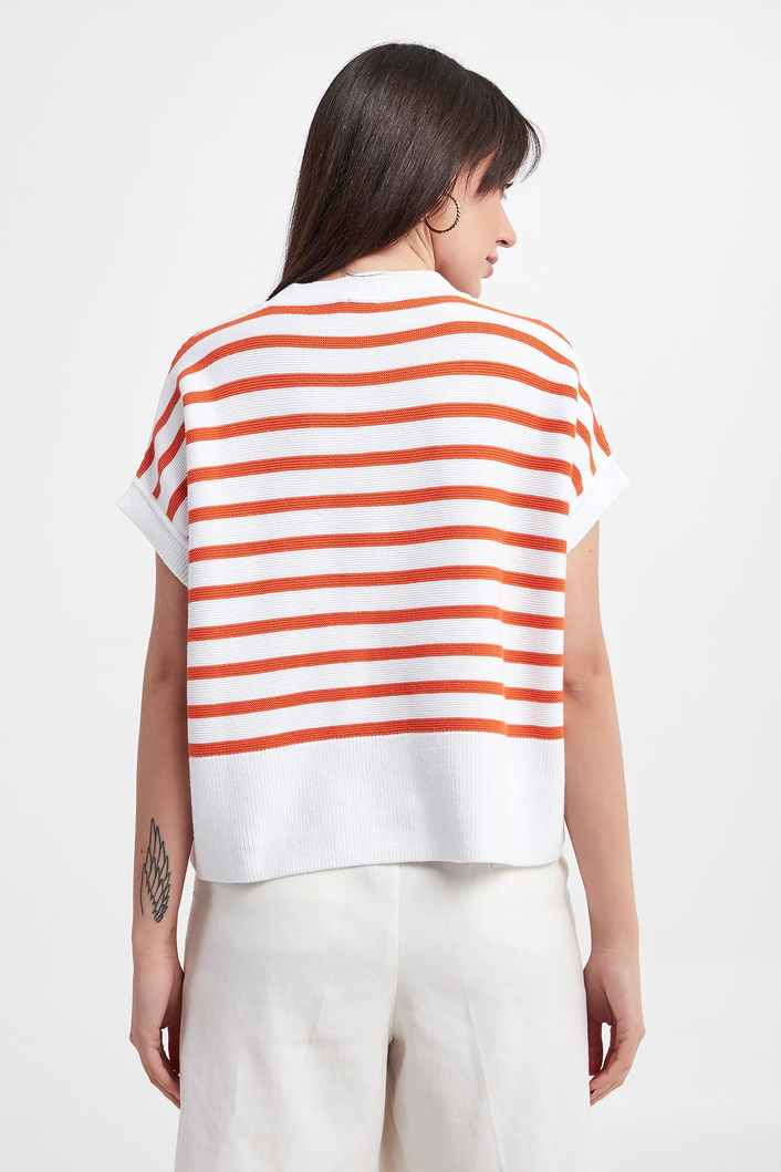 Sweter damski w paski JOOP!