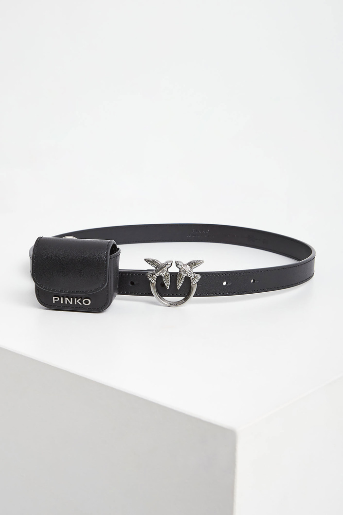 Pasek skórzany Brevis PINKO