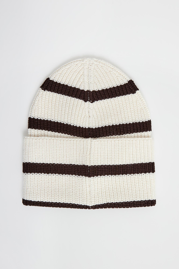 Czapka damska z wełną TWINSET U&B