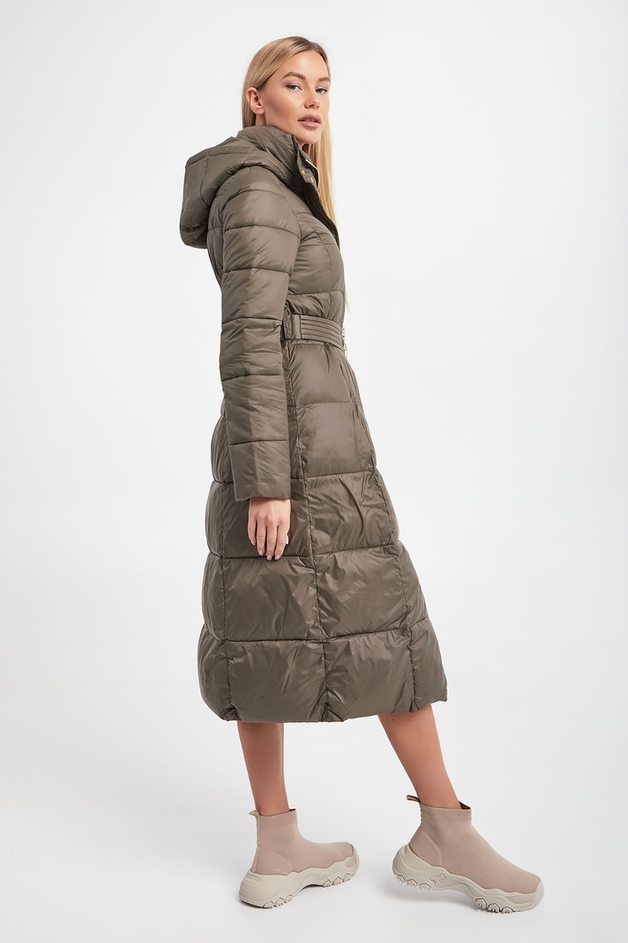 Płaszcz damski pikowany PATRIZIA PEPE