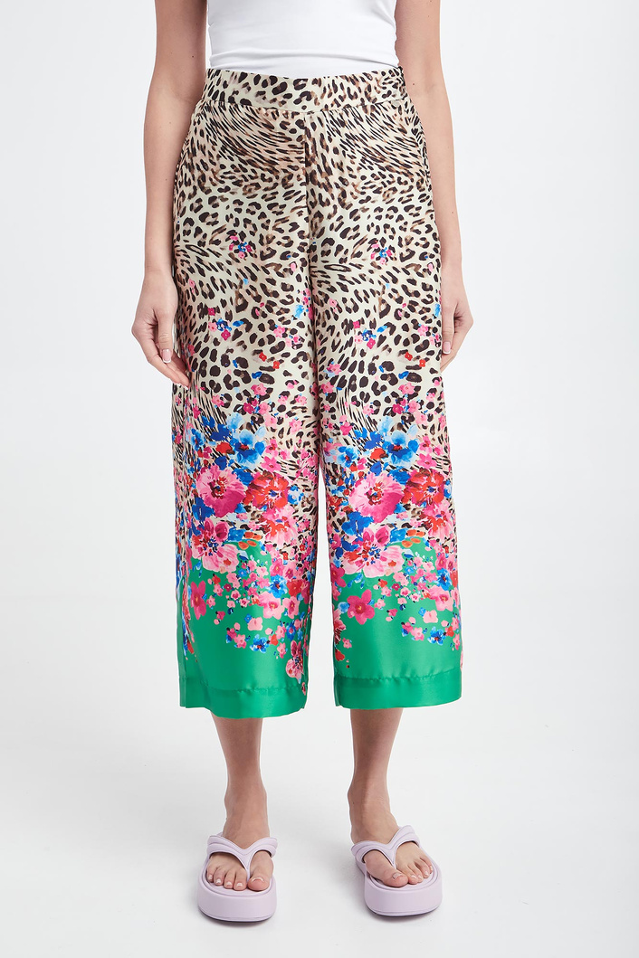 Spodnie damskie satynowe LIU JO