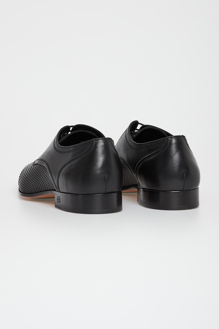 Półbuty męskie skórzane BALDININI