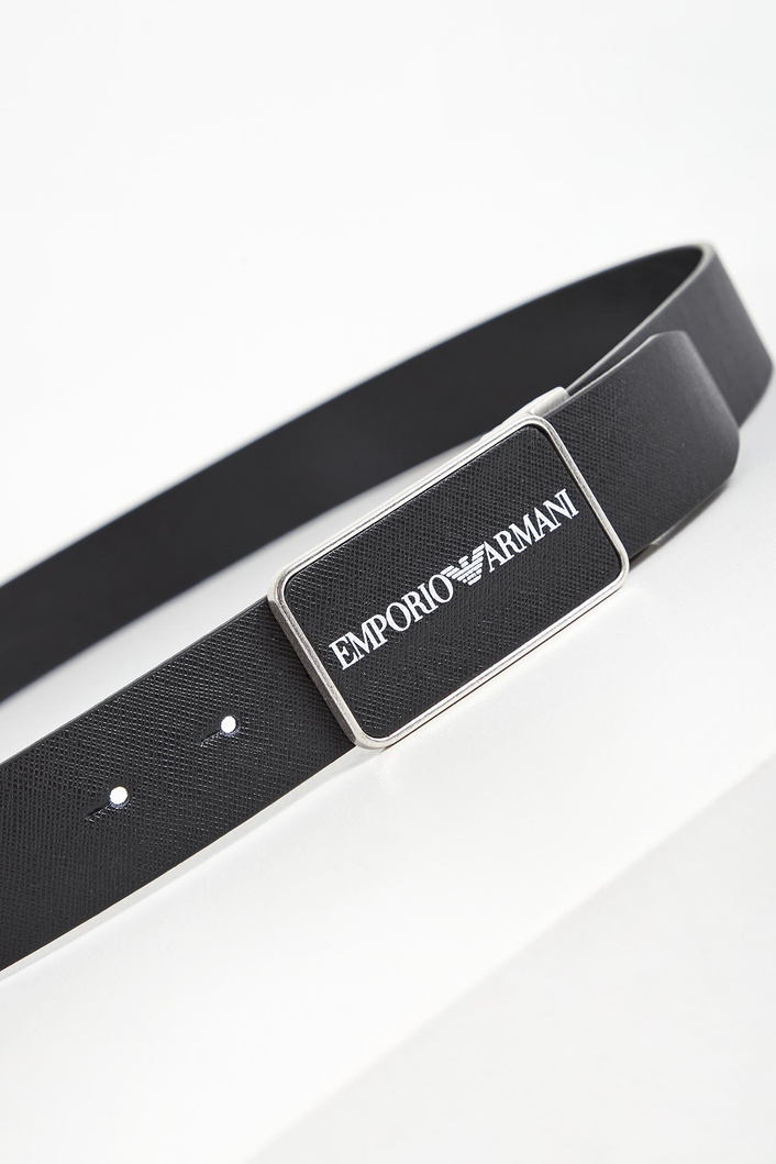 Pasek męski skórzany EMPORIO ARMANI