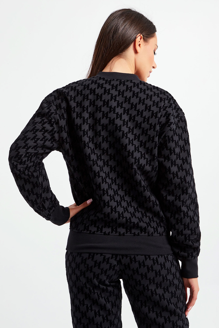 Bluza dresowa damska KARL LAGERFELD