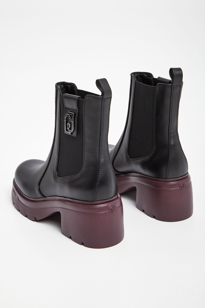 Botki skórzane LIU JO