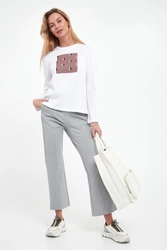 Spodnie damskie Burano MM