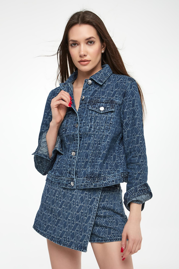 Katana jeansowa damska ARMANI EXCHANGE