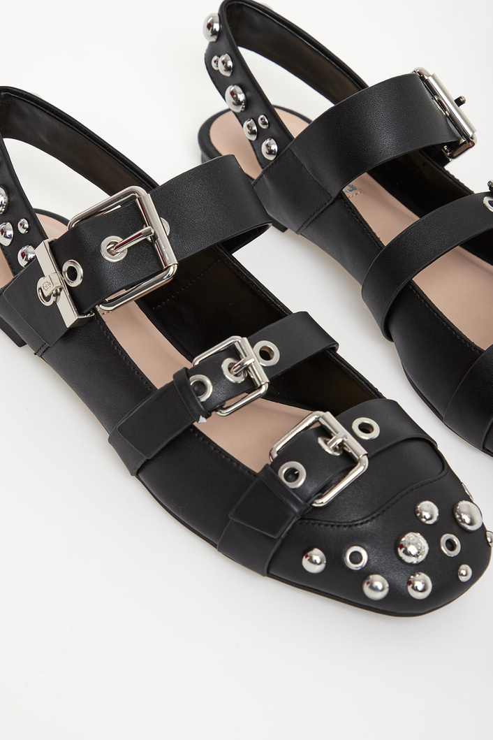 Baleriny damskie z dżetami LIU JO