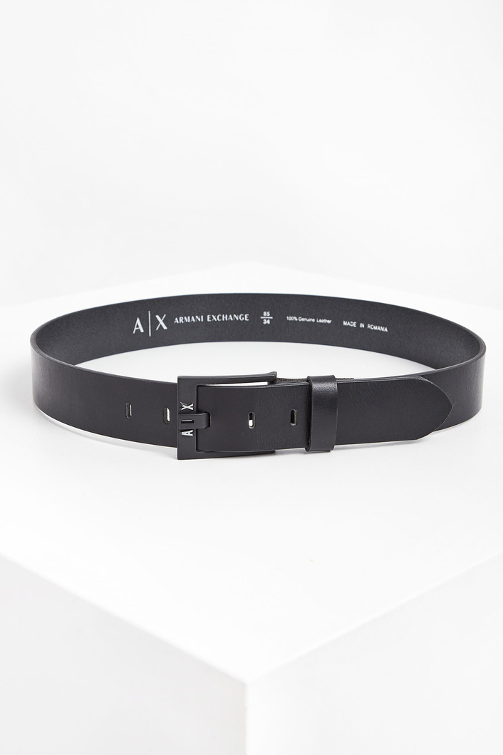 Pasek męski skórzany ARMANI EXCHANGE