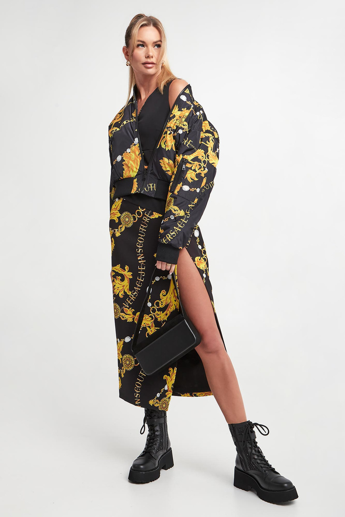 Kurtka damska dwustronna VERSACE JEANS COUTURE