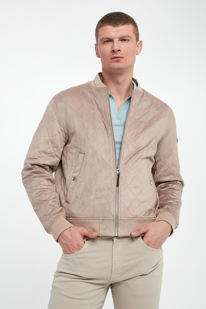 Kurtka męska zamszowa Ronan JOOP!