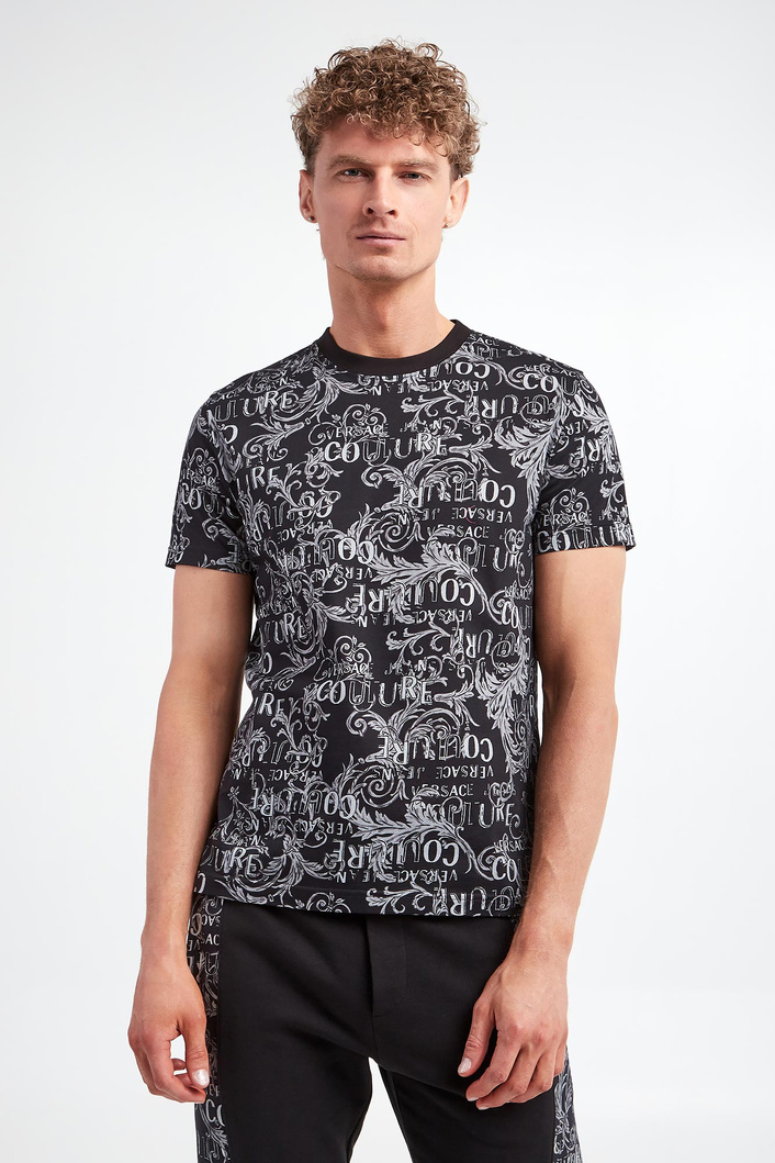 T-shirt męski VERSACE JEANS COUTURE
