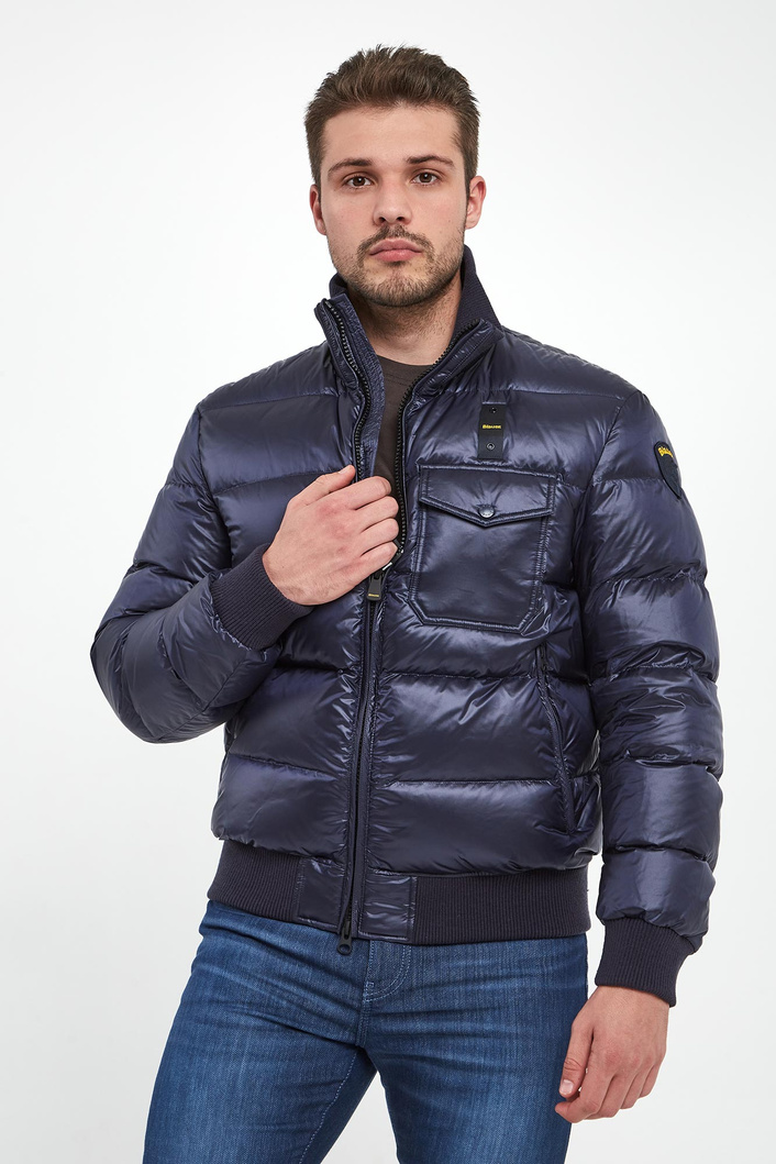 Kurtka męska puchowa BLAUER