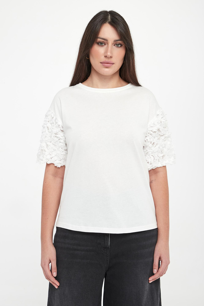 T-shirt damski TWINSET ACTITUDE