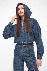 Katana jeansowa damska ARMANI EXCHANGE