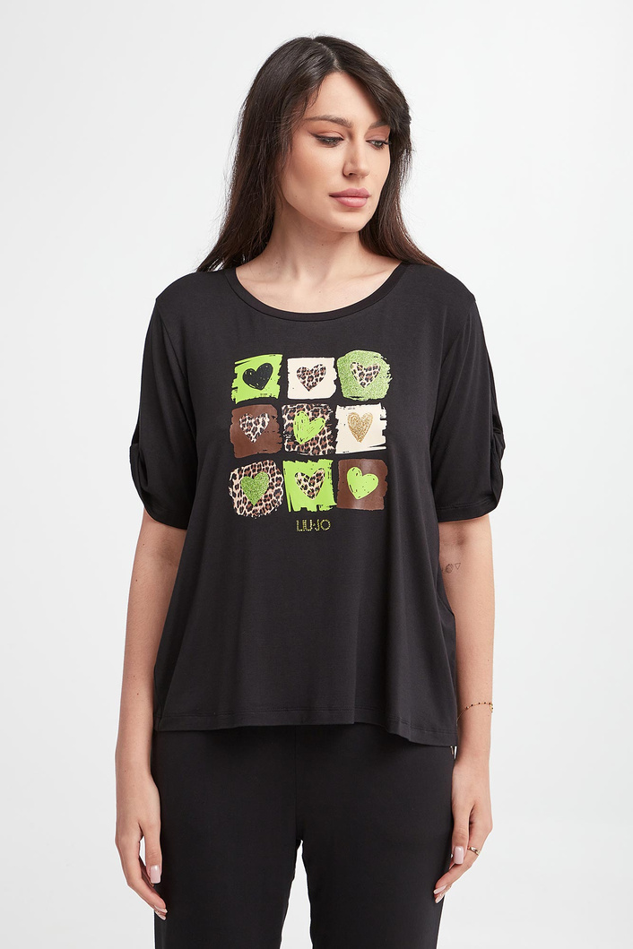 T-shirt damski LIU JO