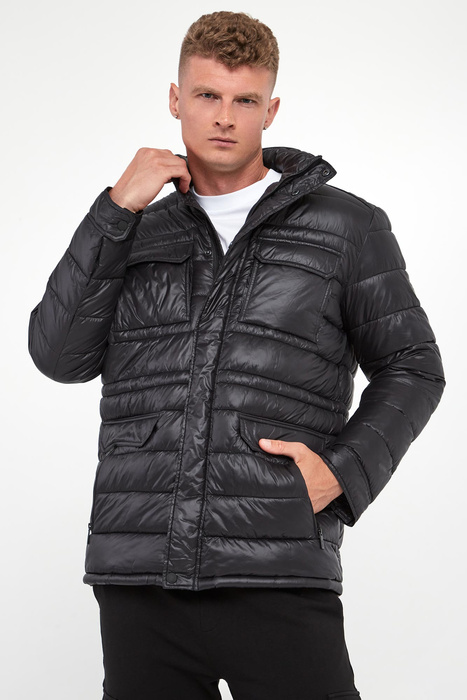 Kurtka męska pikowana KARL LAGERFELD