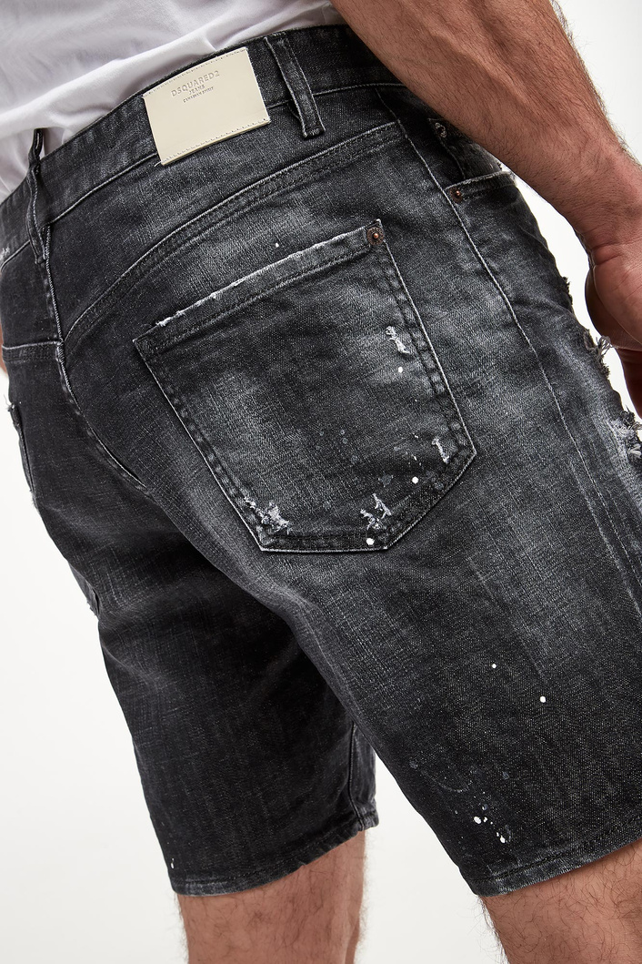 Spodenki Jeansowe Marine DSQUARED2