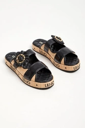 Klapki skórzane LIU JO