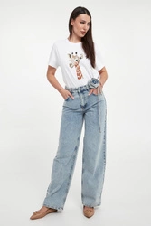 Jeansy damskie LIU JO