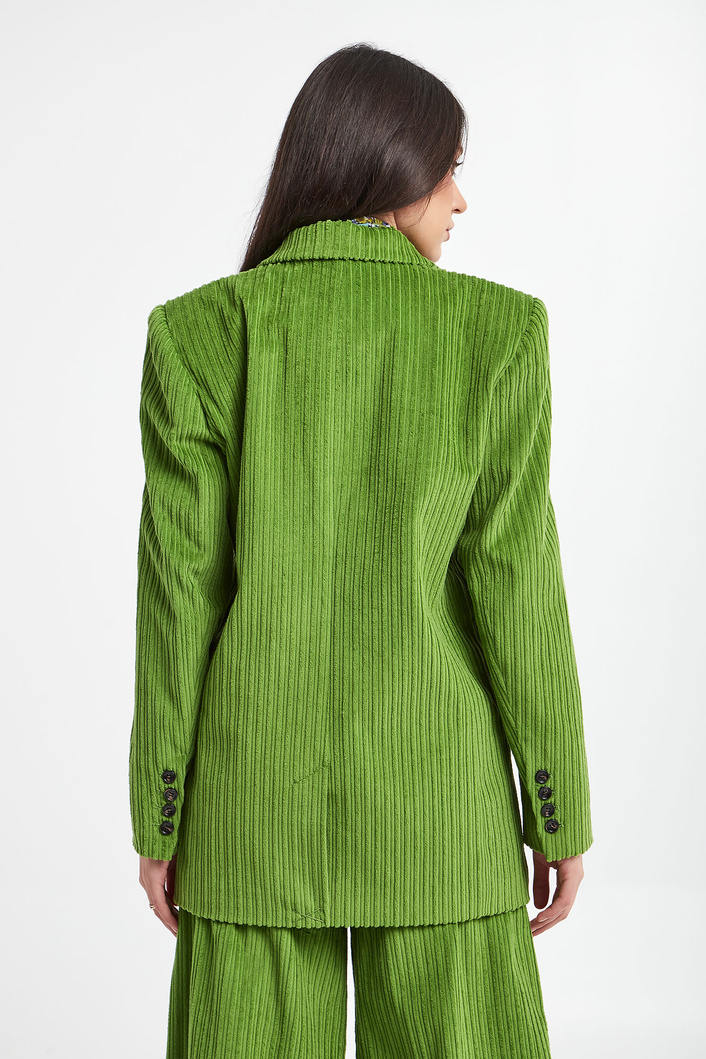 Marynarka damska sztruksowa GESTUZ