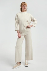 Spodnie damskie dzianinowe JOSEPH RIBKOFF