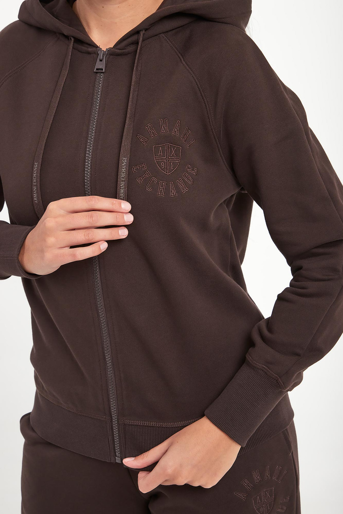 Bluza damska z logo ARMANI EXCHANGE