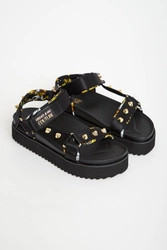 Sandały damskie na platformie VERSACE JEANS COUTURE