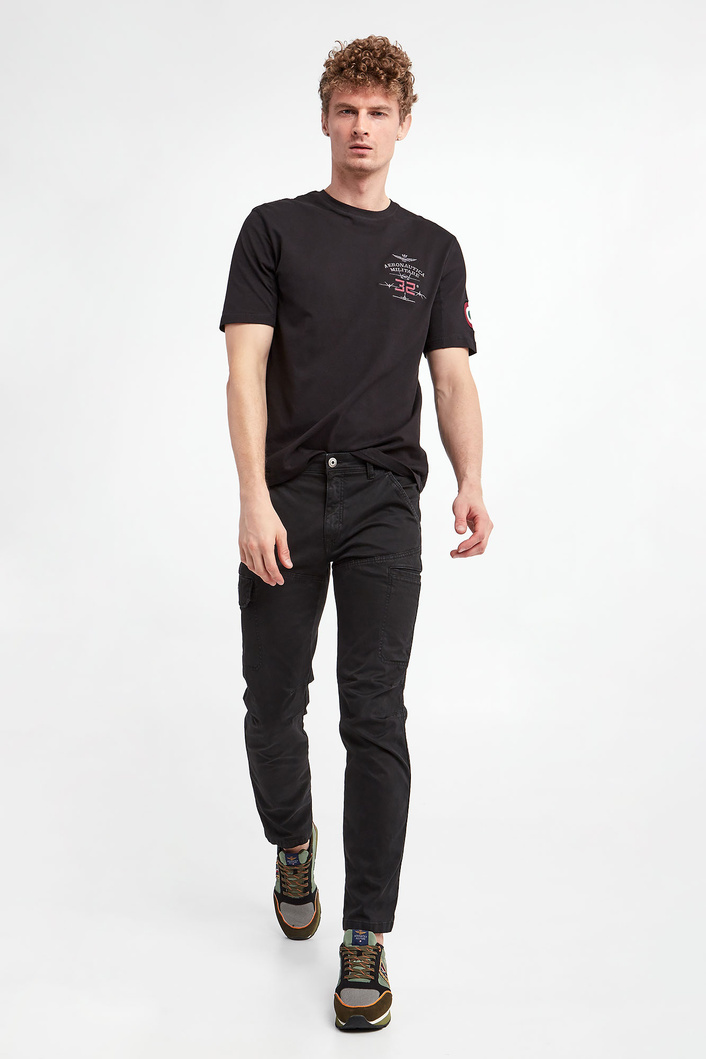 T-shirt męski AERONAUTICA MILITARE