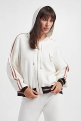 Sweter damski z kapturem LIU JO