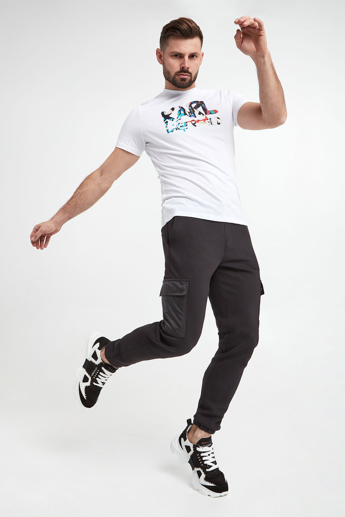 T-shirt męski KARL LAGERFELD