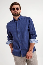 Koszula lniana Hanson2K-W JOOP! JEANS