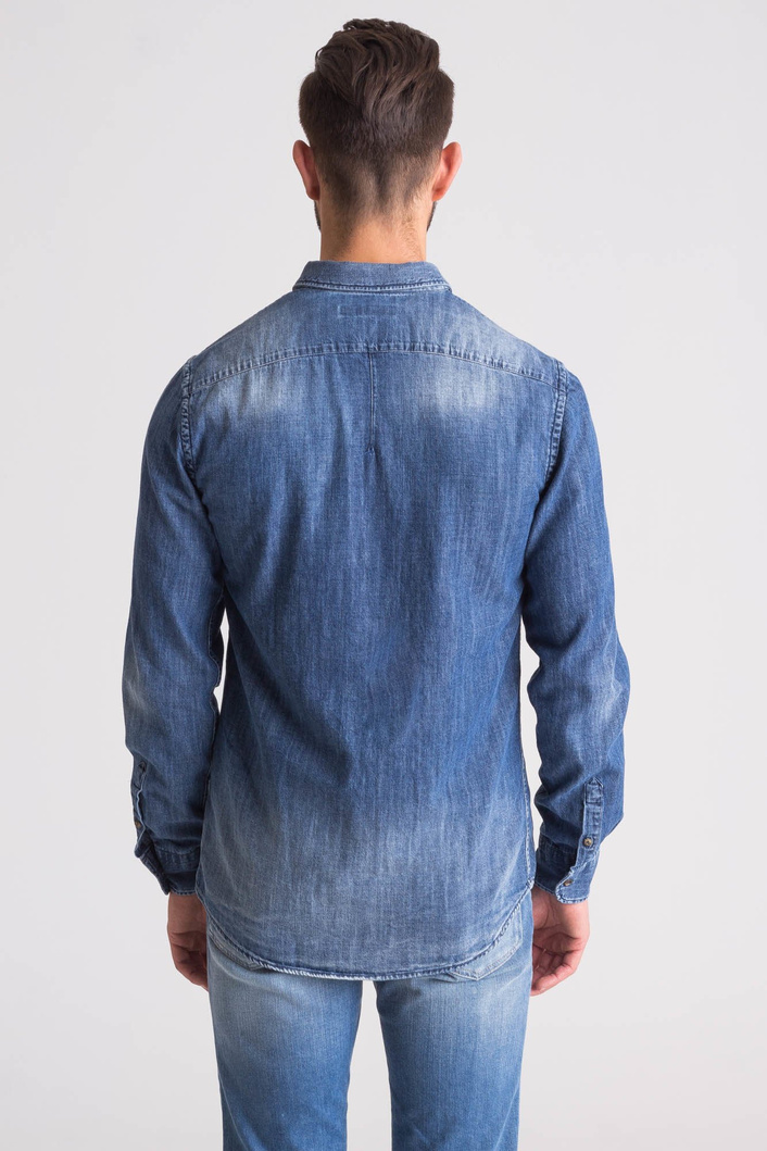 Jeansowa koszula Trussardi Jeans 