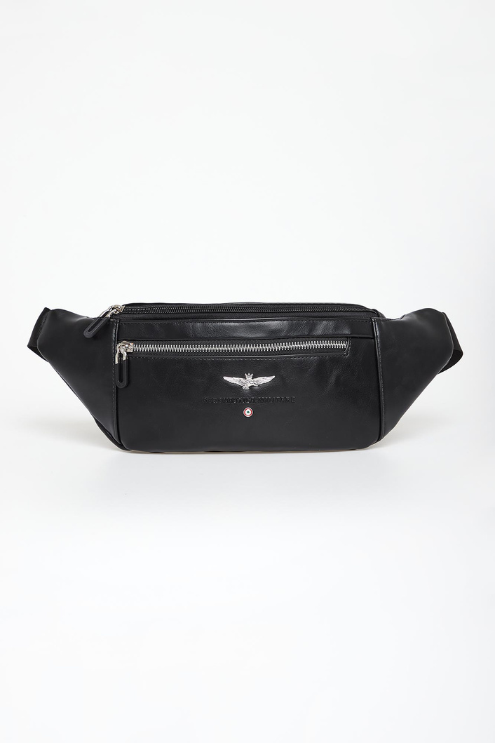 Nerka męska skórzana AERONAUTICA MILITARE