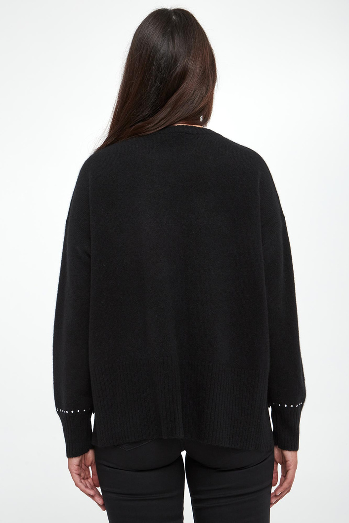 Sweter damski kaszmirowy JOSEPH RIBKOFF