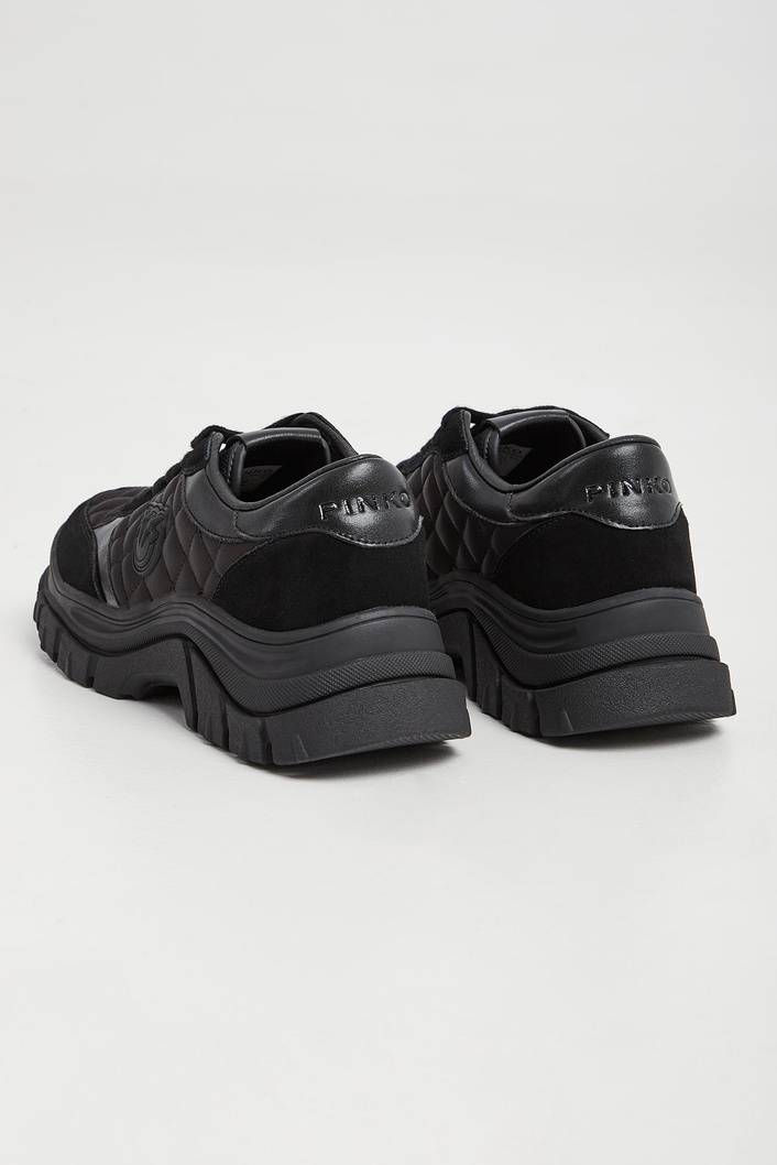 Sneakersy damskie skórzane PINKO