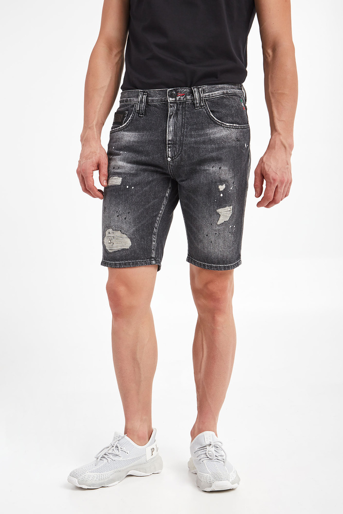 Spodenki jeansowe PHILIPP PLEIN