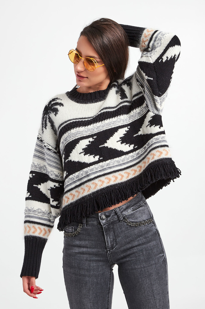 Sweter z wełną TWINSET