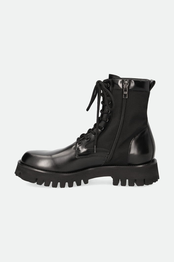 Trapery męskie skórzane CESARE CASADEI