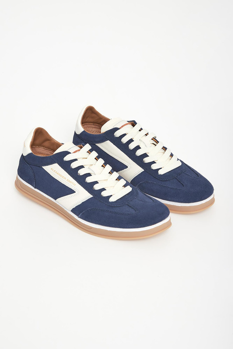 Sneakersy męskie skórzane Thames ALEXANDER SMITH