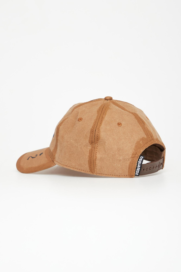 Czapka z daszkiem męska DSQUARED2