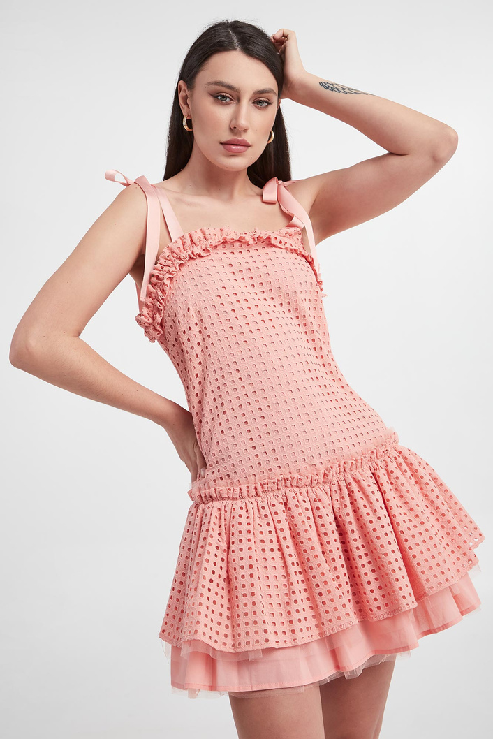 Sukienka ażurowa TWINSET ACTITUDE