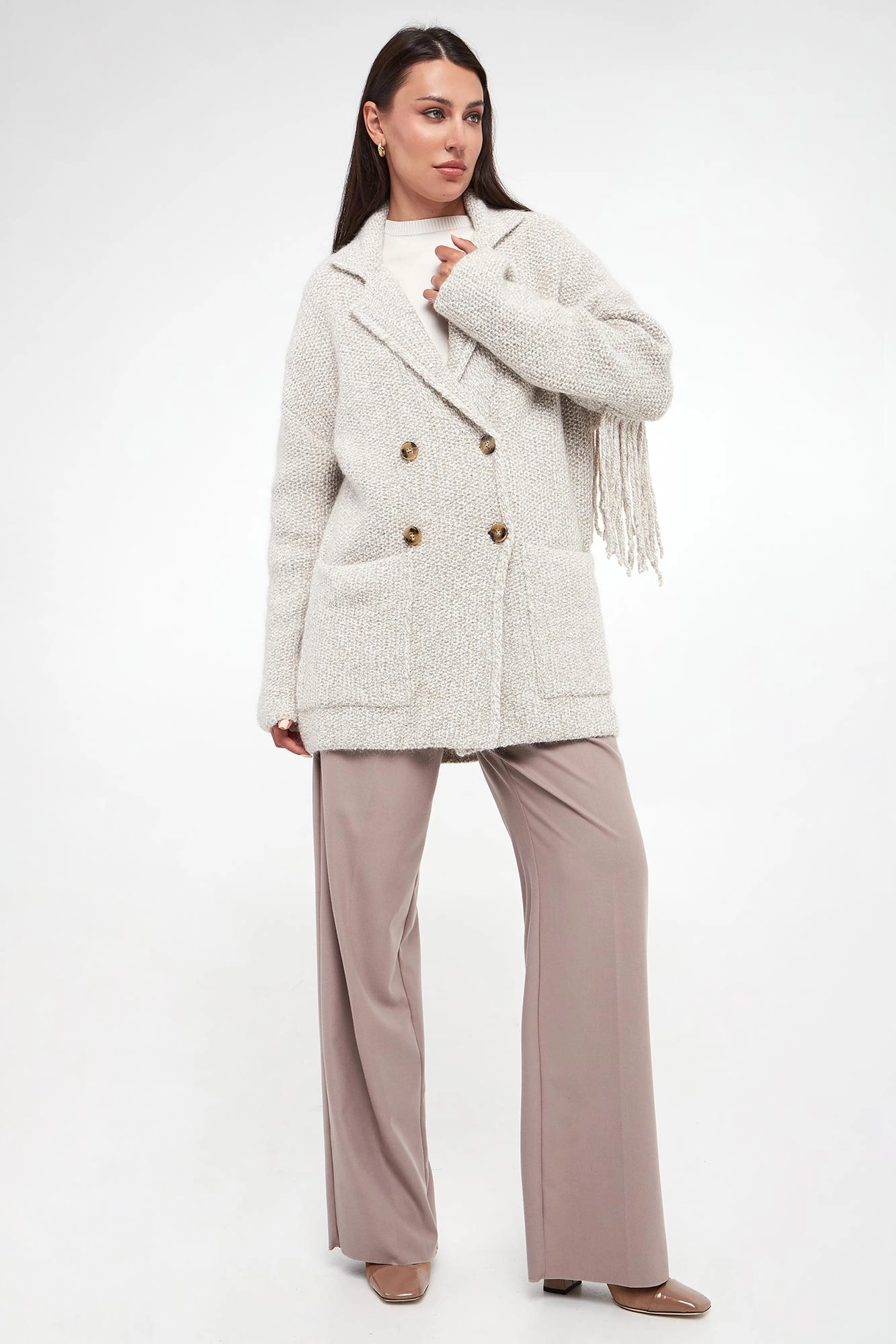 【ANDMARY】Clala layered set ベージュ ANDMARY アンドマリー Clala layered set ベージュ｜Yahoo