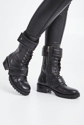 Trapery skórzane PATRZIA PEPE