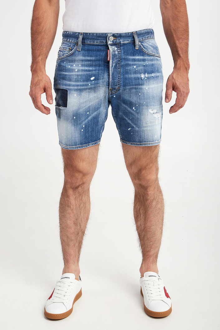 Spodenki męskie jeansowe Marine DSQUARED2