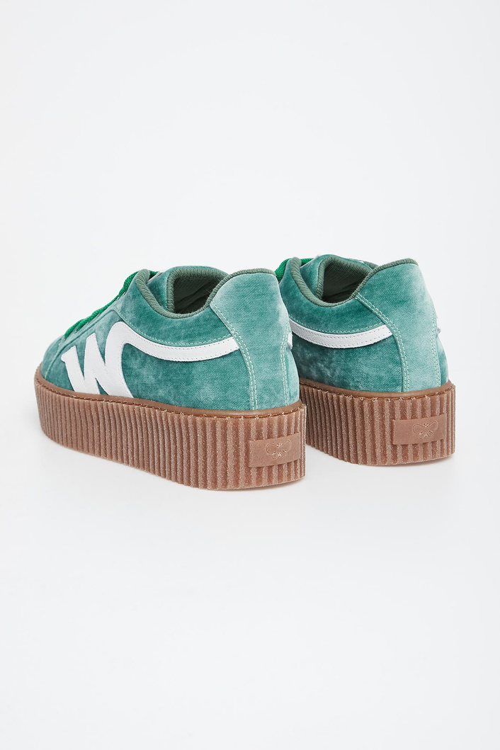 Sneakersy damskie zamszowe Dedalo WEEKEND MAX MARA