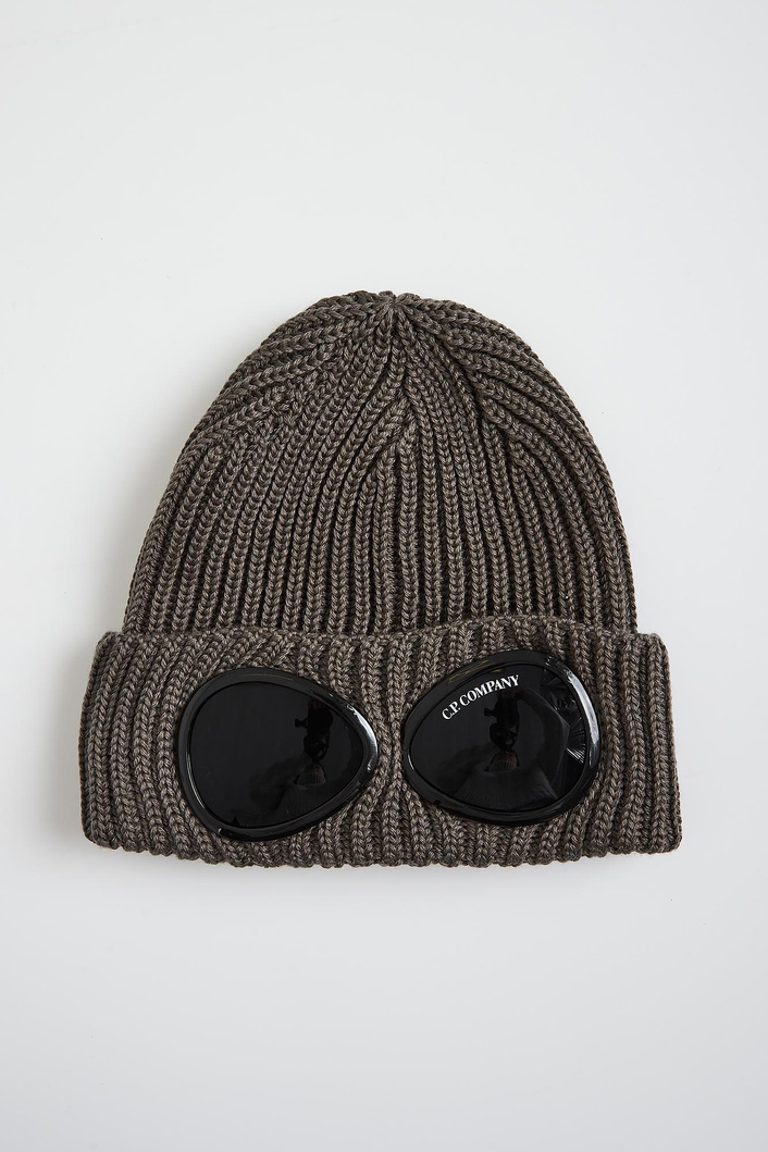 Czapka męska zimowa wełniana C.P. COMPANY