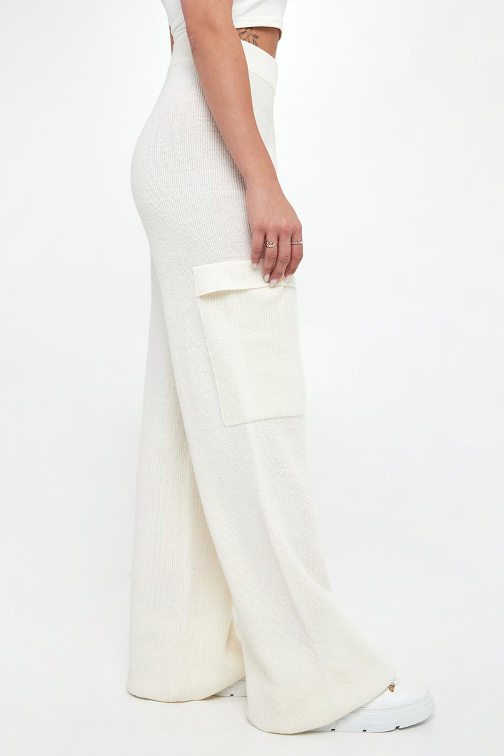 Spodnie damskie wełniane ERMANNO FIRENZE