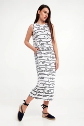 Sukienka Vadius MAX MARA BEACHWEAR